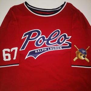 🔥⭐Polo Ralph Lauren Red Bears Shirt⭐🔥
